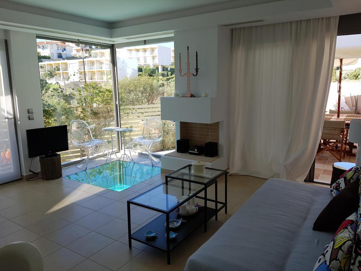 Rvg Rania House With Pool Apartment ปอร์โตเฮลี ภายนอก รูปภาพ