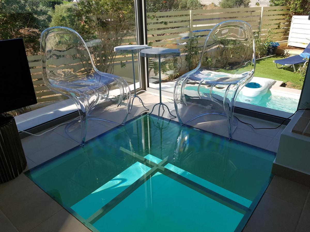Rvg Rania House With Pool Apartment ปอร์โตเฮลี ภายนอก รูปภาพ