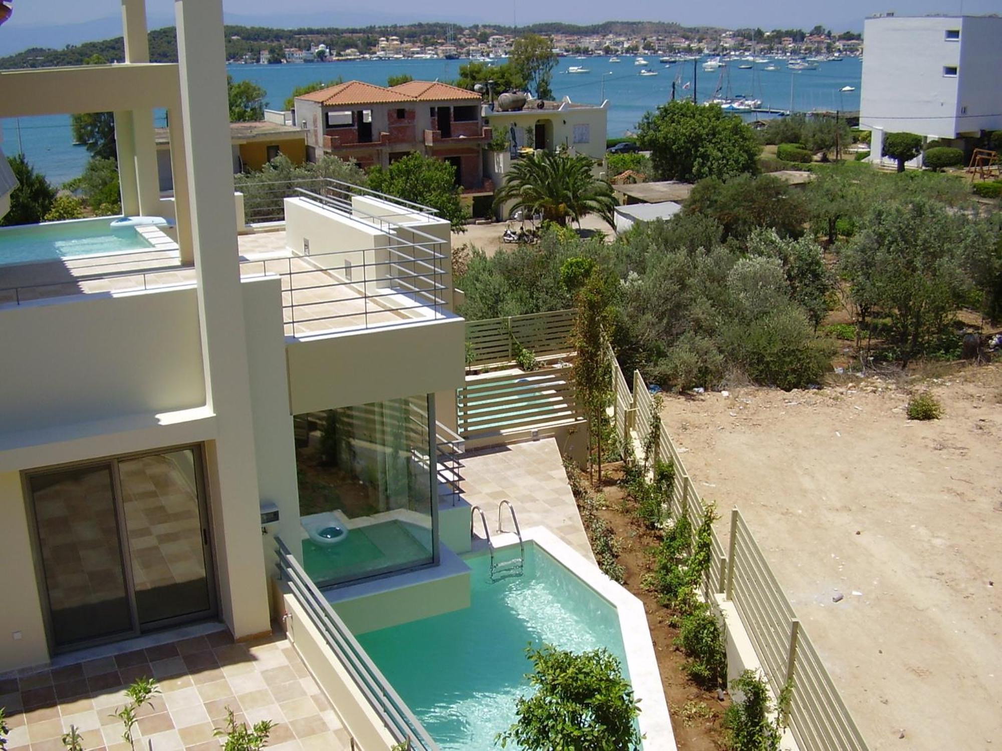 Rvg Rania House With Pool Apartment ปอร์โตเฮลี ภายนอก รูปภาพ