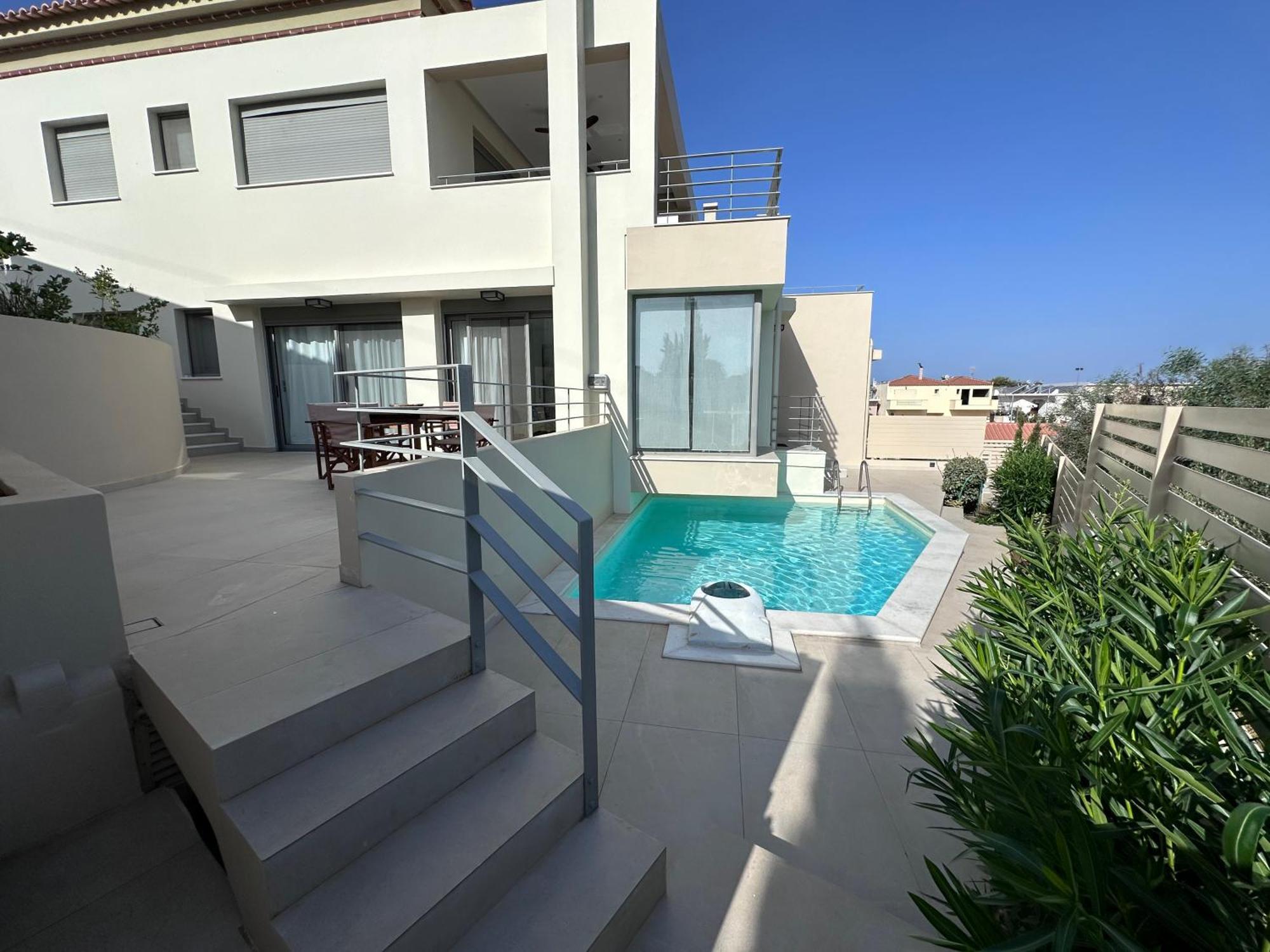 Rvg Rania House With Pool Apartment ปอร์โตเฮลี ภายนอก รูปภาพ