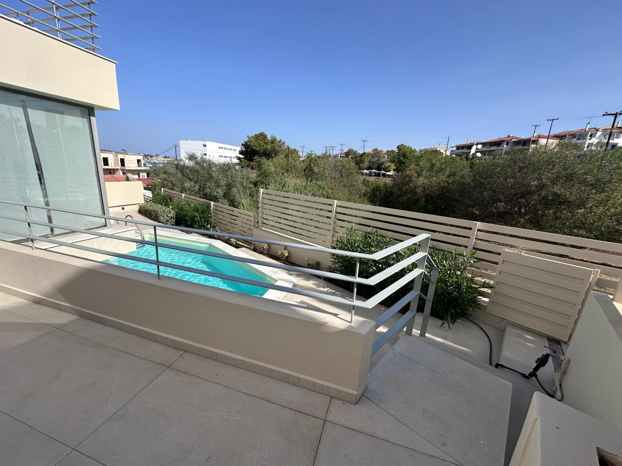 Rvg Rania House With Pool Apartment ปอร์โตเฮลี ภายนอก รูปภาพ
