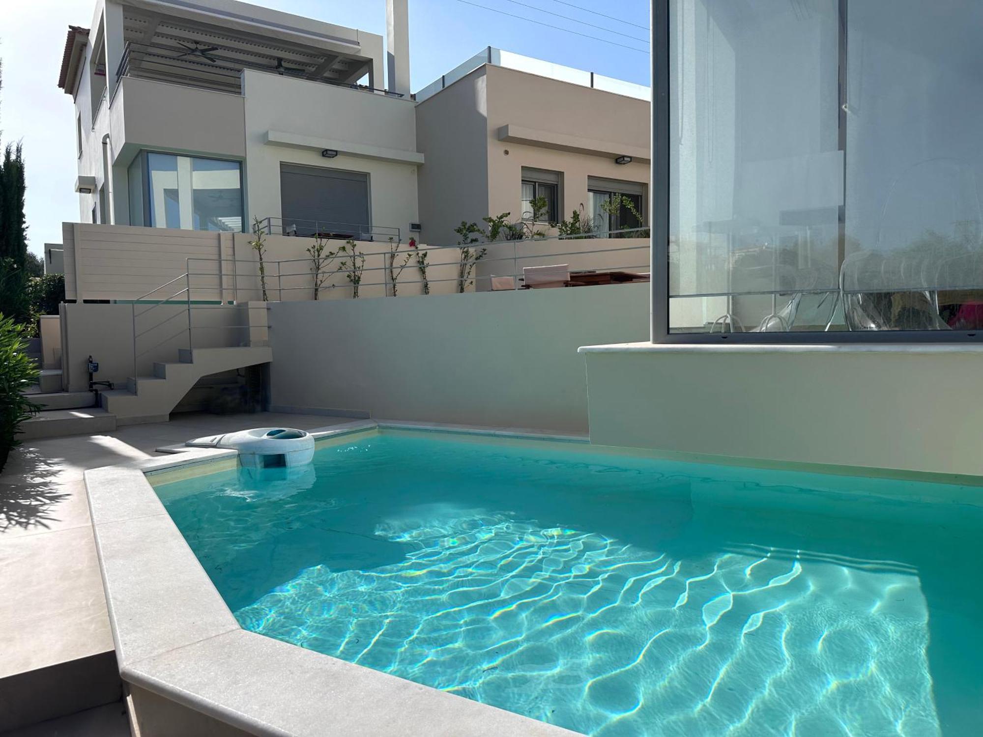 Rvg Rania House With Pool Apartment ปอร์โตเฮลี ภายนอก รูปภาพ