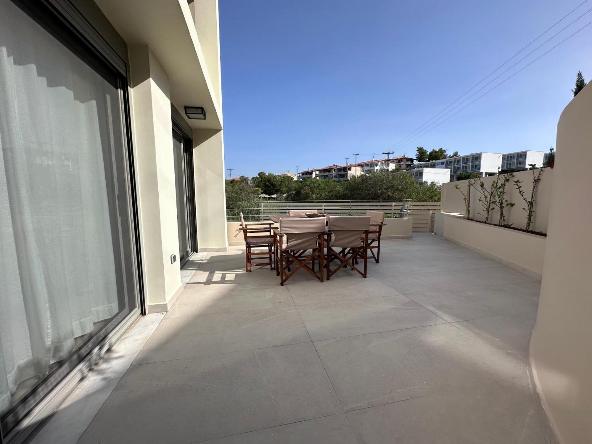 Rvg Rania House With Pool Apartment ปอร์โตเฮลี ภายนอก รูปภาพ