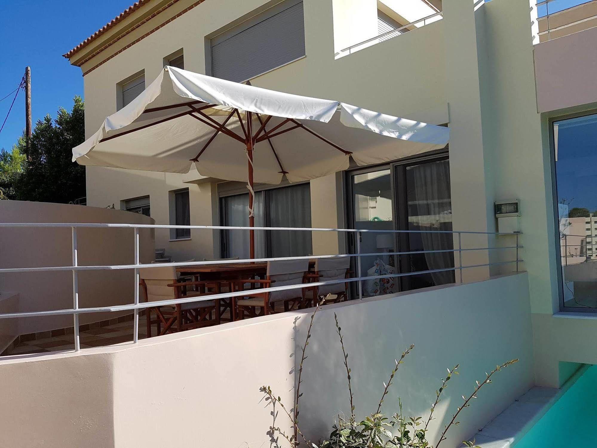 Rvg Rania House With Pool Apartment ปอร์โตเฮลี ภายนอก รูปภาพ